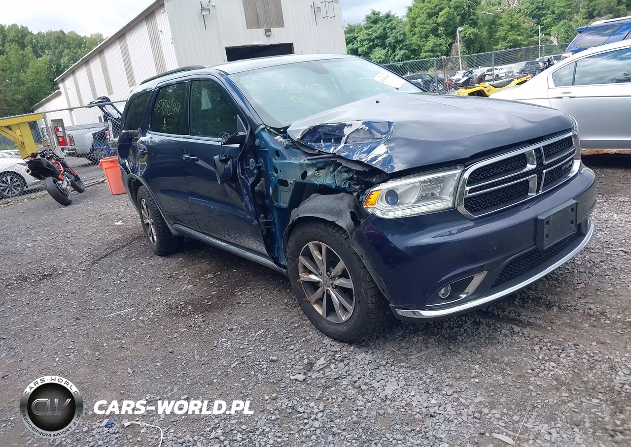 2016 Dodge Durango Limited