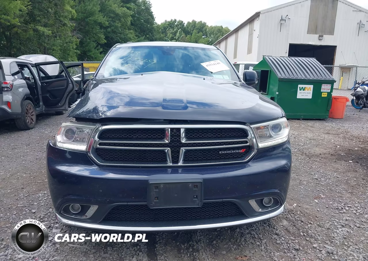 2016 Dodge Durango Limited VIN:1C4RDJDG2GC362655 - 12