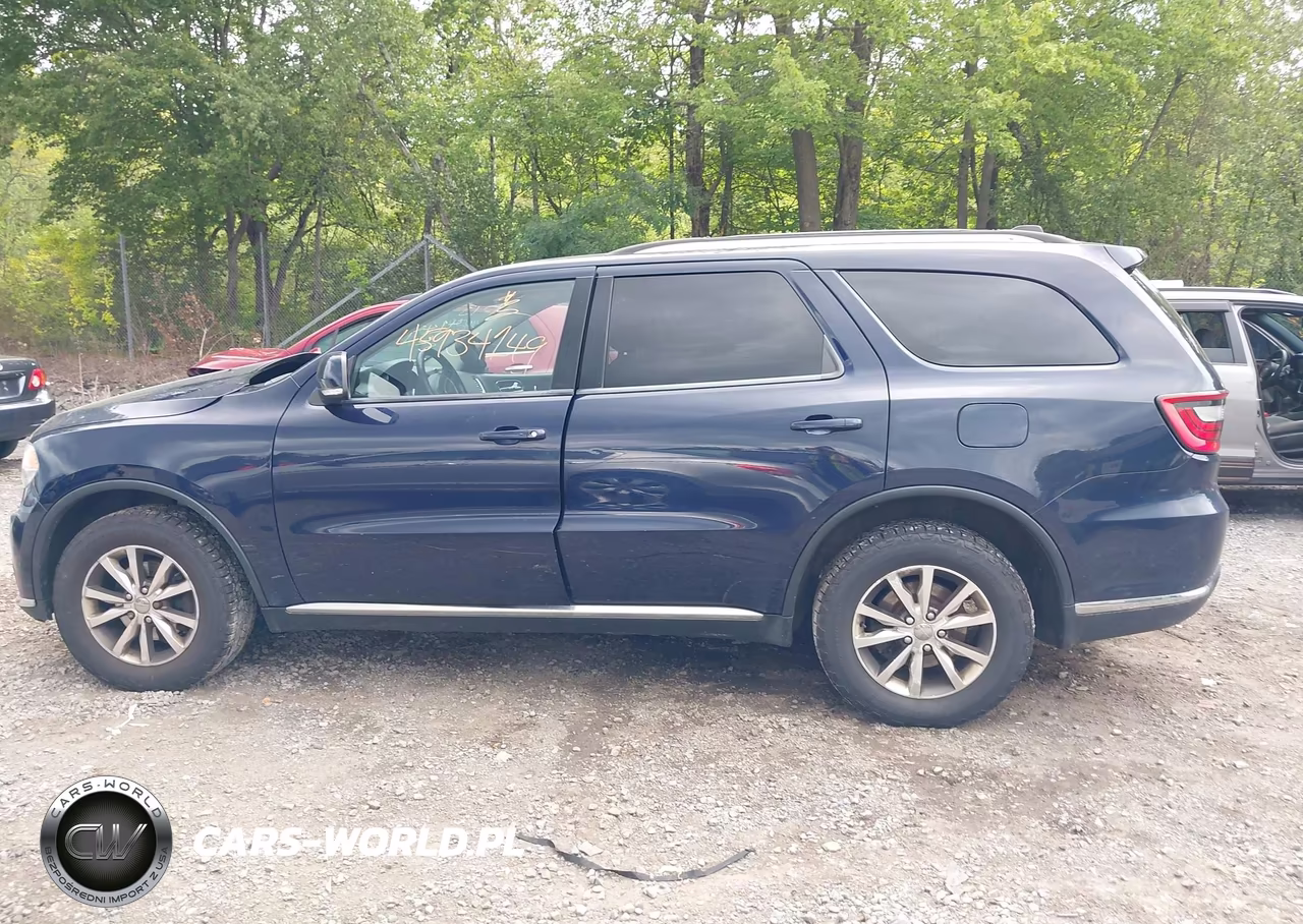 2016 Dodge Durango Limited VIN:1C4RDJDG2GC362655 - 14