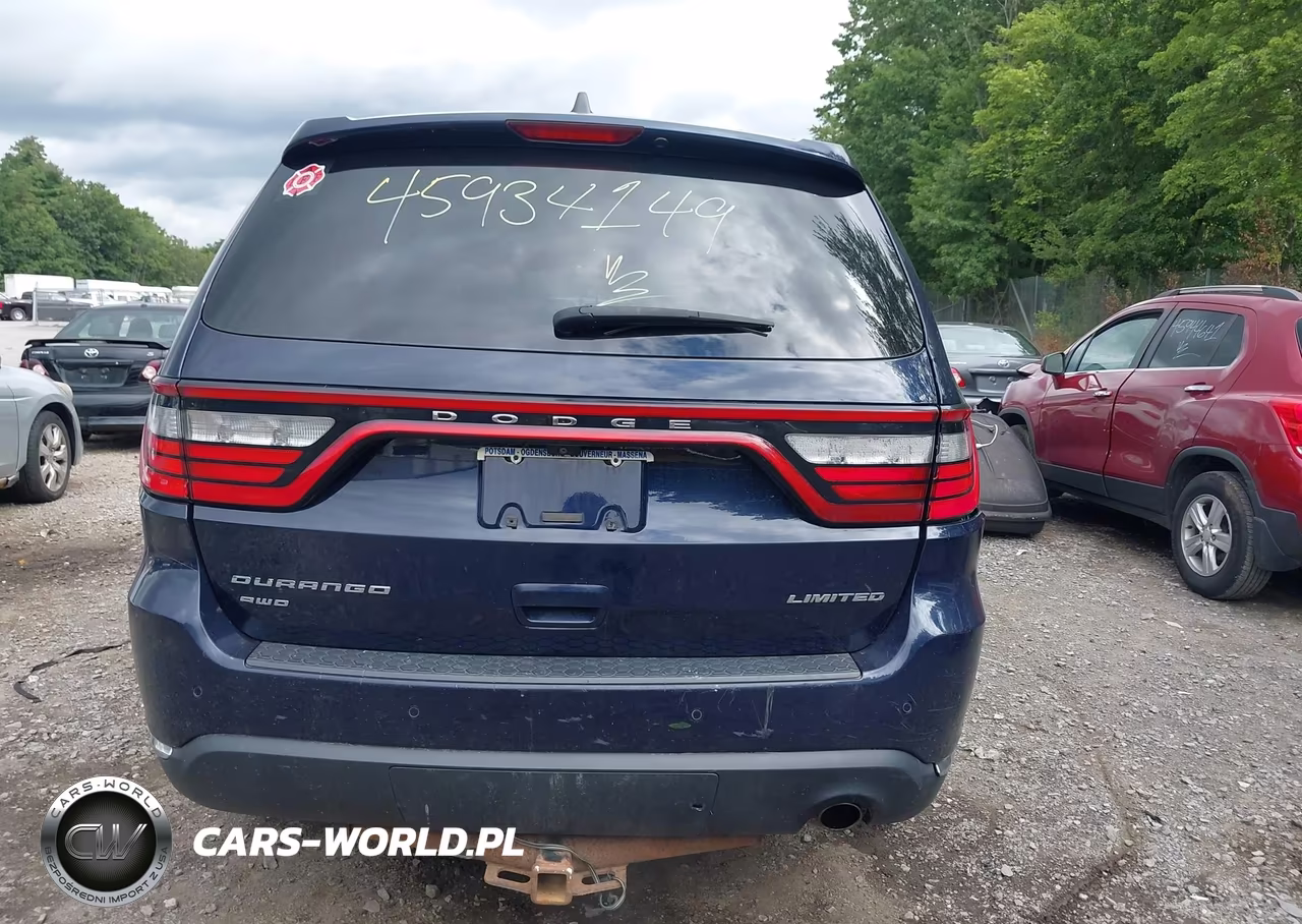 2016 Dodge Durango Limited VIN:1C4RDJDG2GC362655 - 16