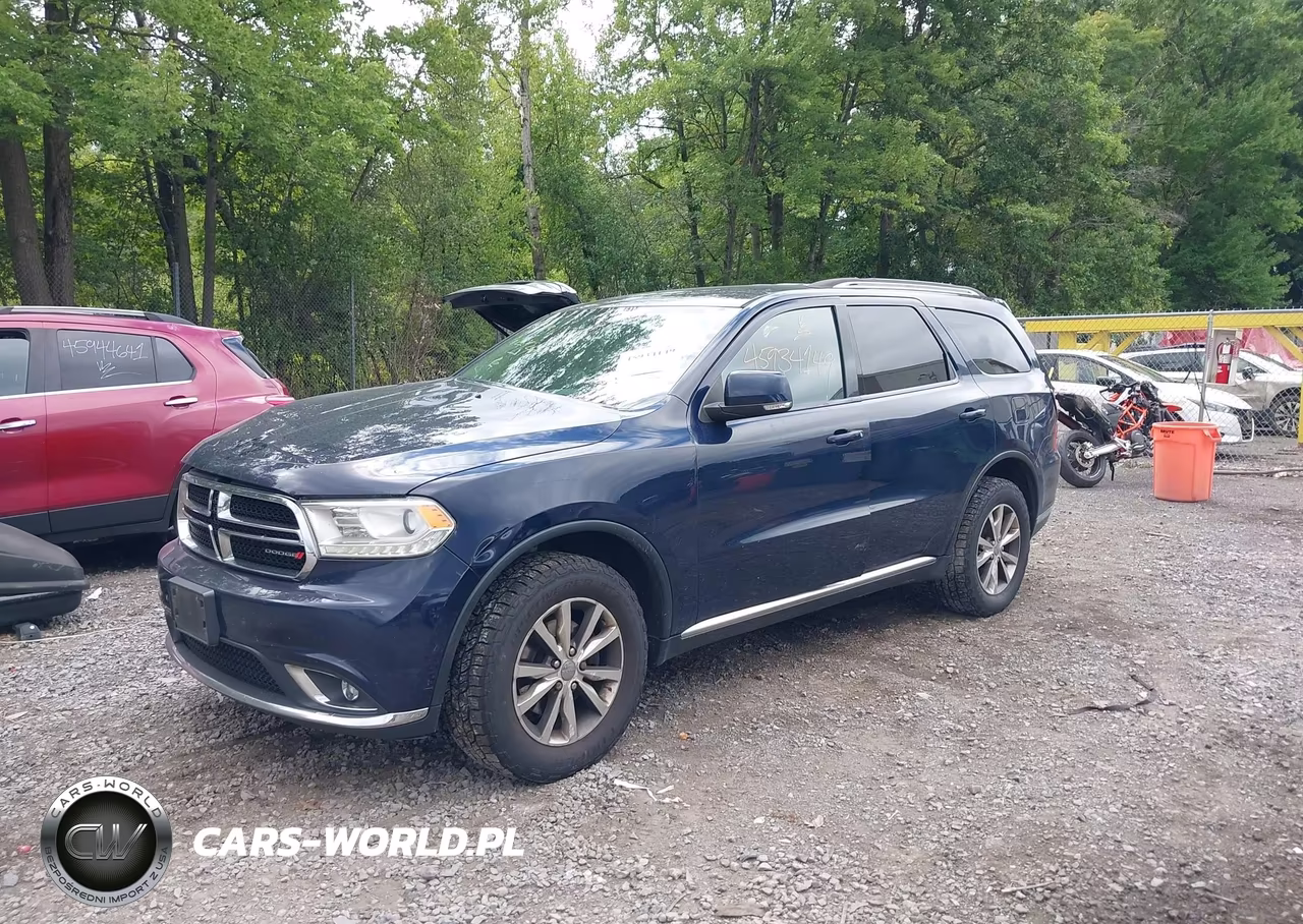2016 Dodge Durango Limited VIN:1C4RDJDG2GC362655 - 2