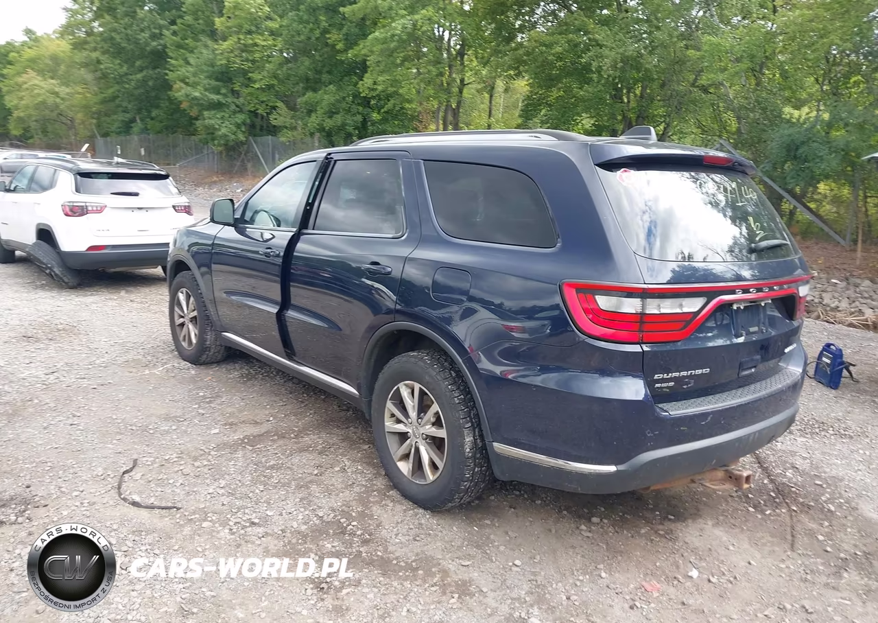 2016 Dodge Durango Limited VIN:1C4RDJDG2GC362655 - 3