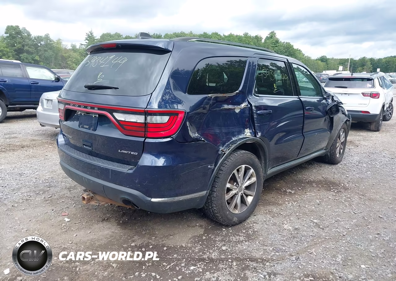 2016 Dodge Durango Limited VIN:1C4RDJDG2GC362655 - 4