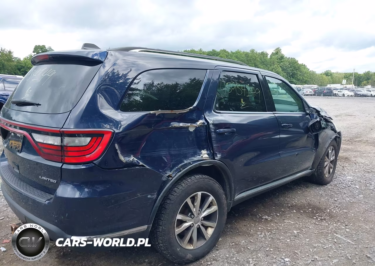 2016 Dodge Durango Limited VIN:1C4RDJDG2GC362655 - 6