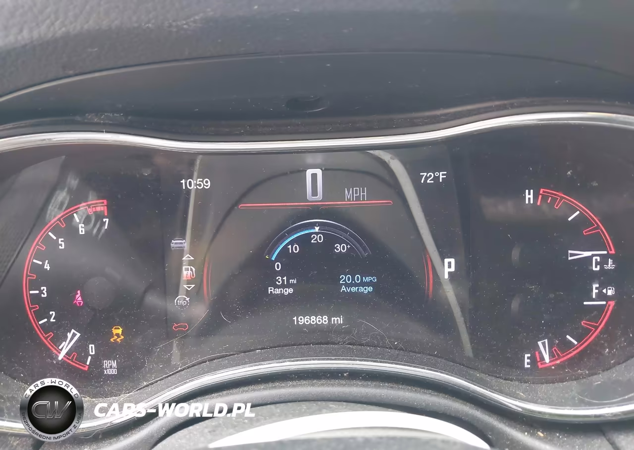 2016 Dodge Durango Limited VIN:1C4RDJDG2GC362655 - 7