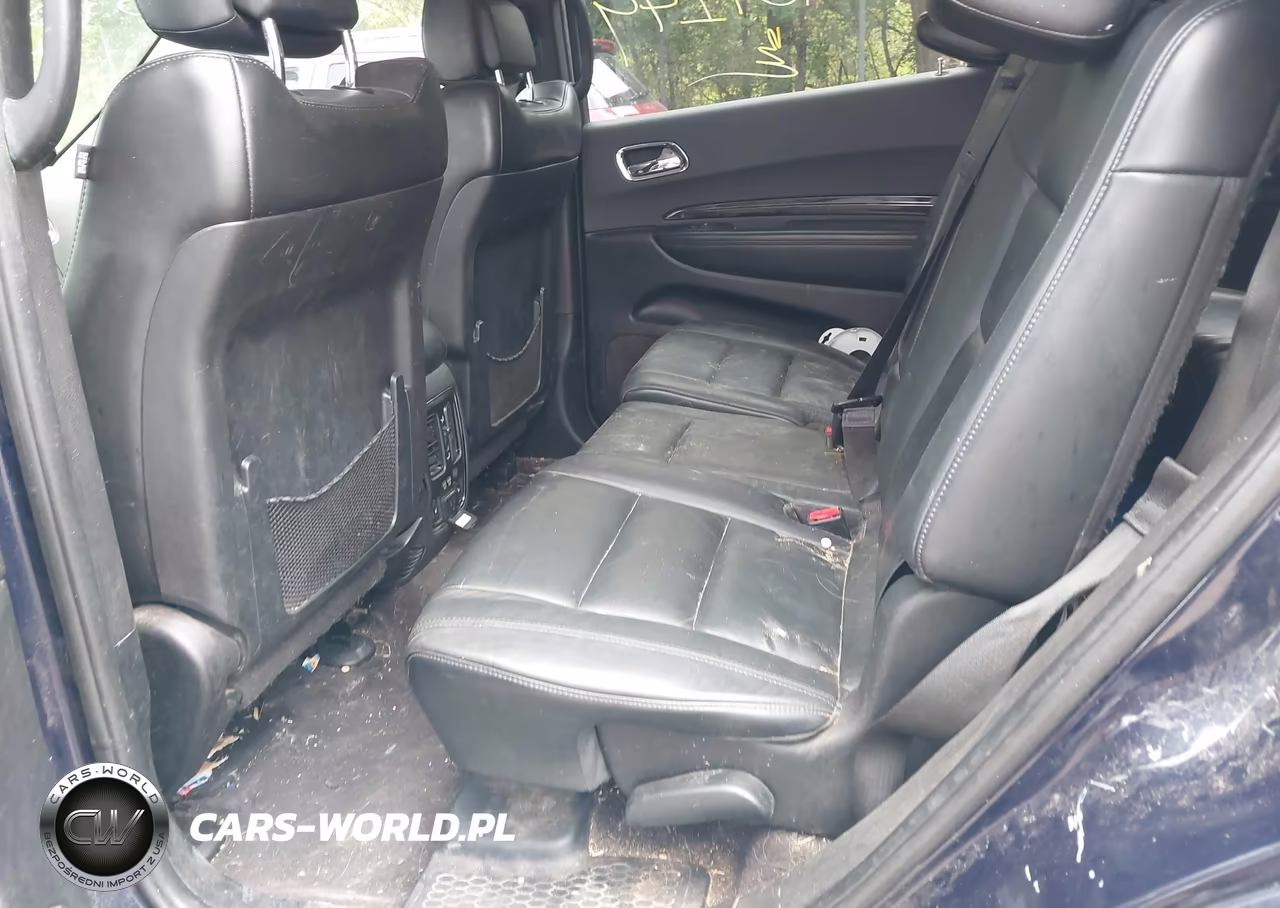 2016 Dodge Durango Limited VIN:1C4RDJDG2GC362655 - 8