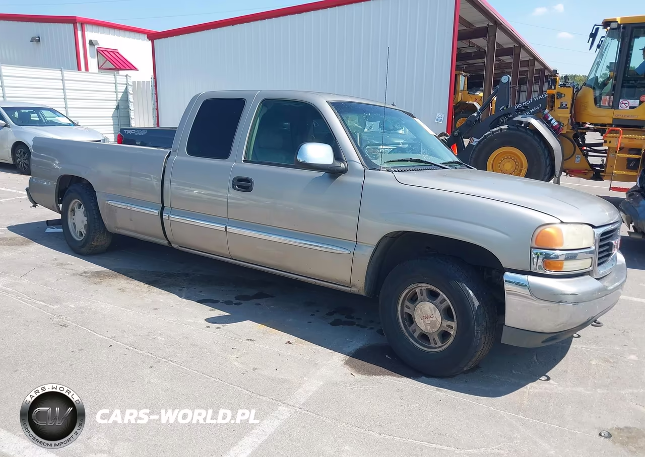 2002 GMC Sierra 1500 Sl