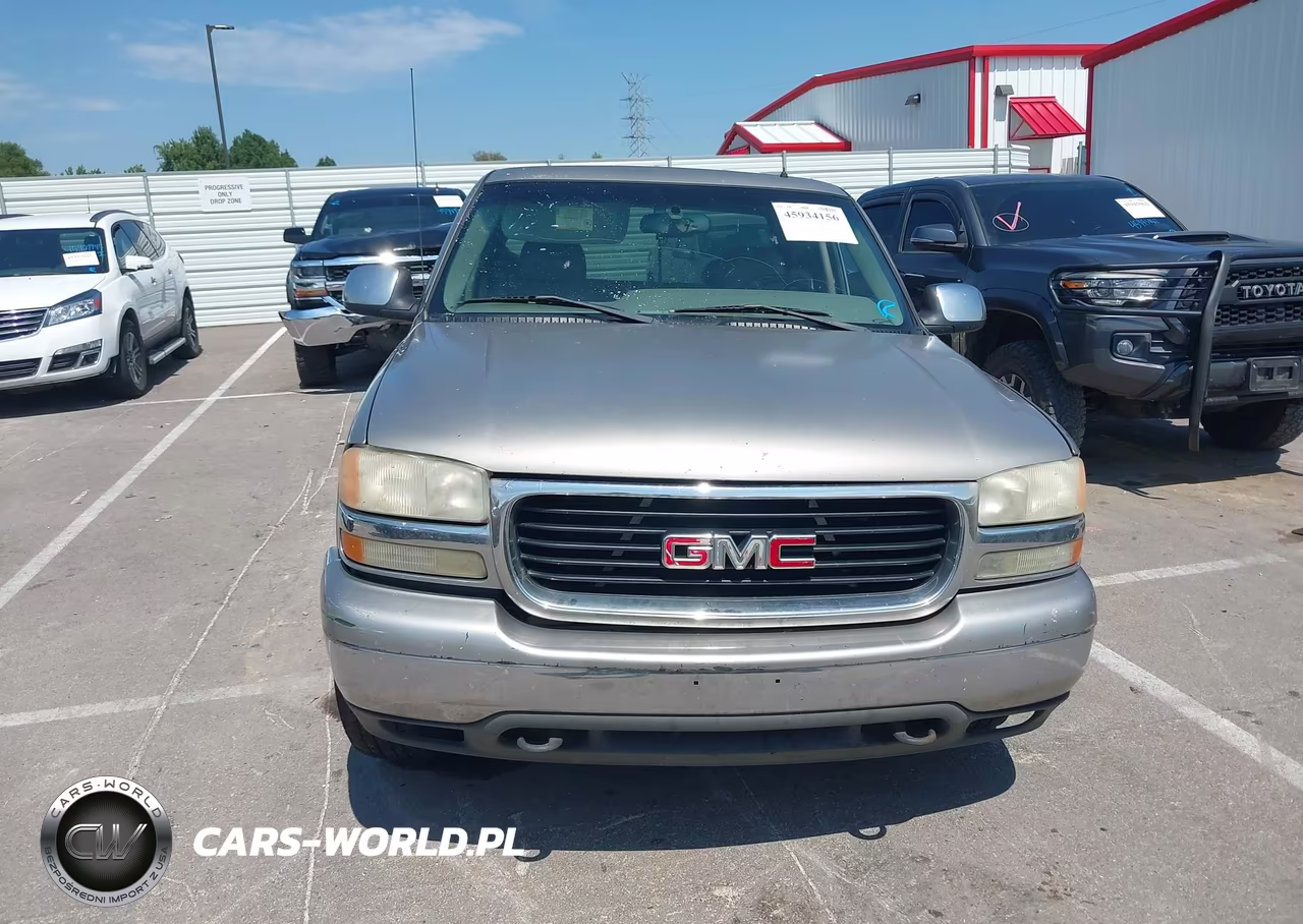 2002 GMC Sierra 1500 Sl VIN:1GTEC19T42E124679 - 12