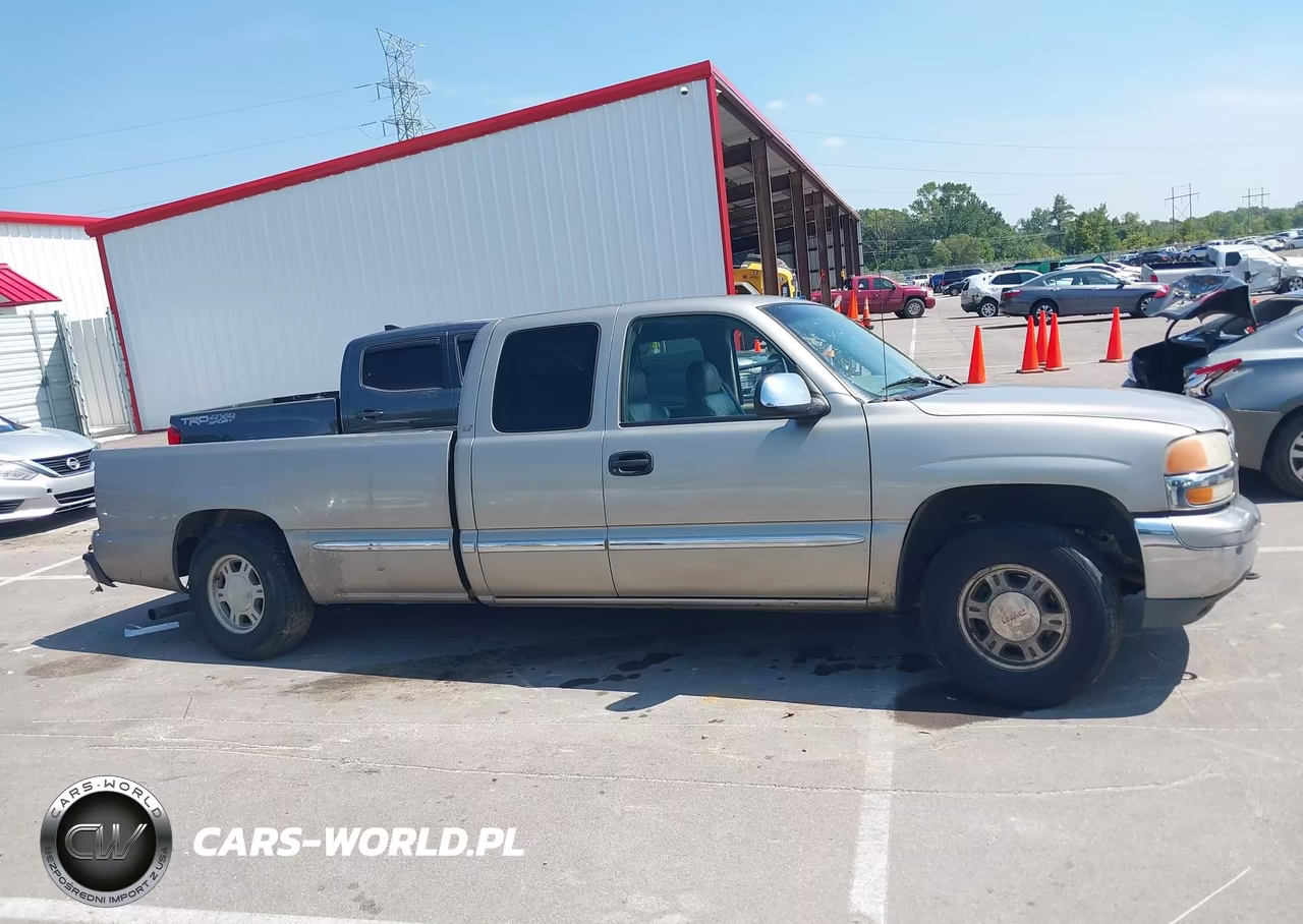 2002 GMC Sierra 1500 Sl VIN:1GTEC19T42E124679 - 13