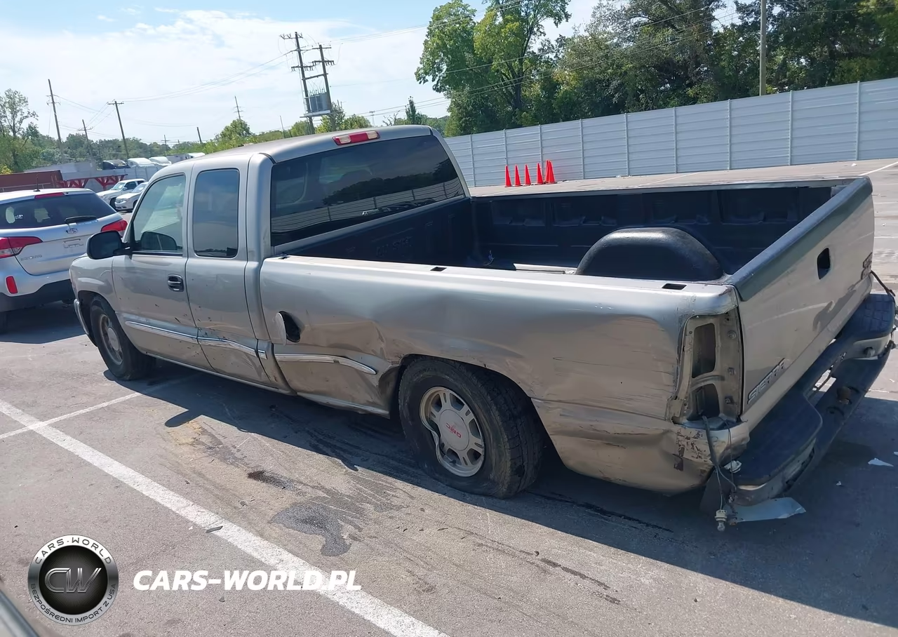 2002 GMC Sierra 1500 Sl VIN:1GTEC19T42E124679 - 14