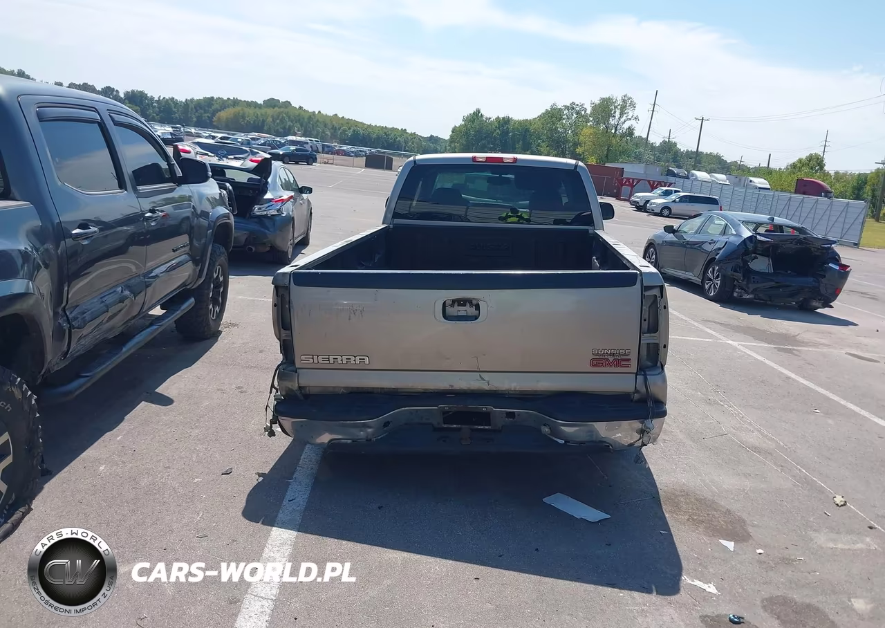 2002 GMC Sierra 1500 Sl VIN:1GTEC19T42E124679 - 16