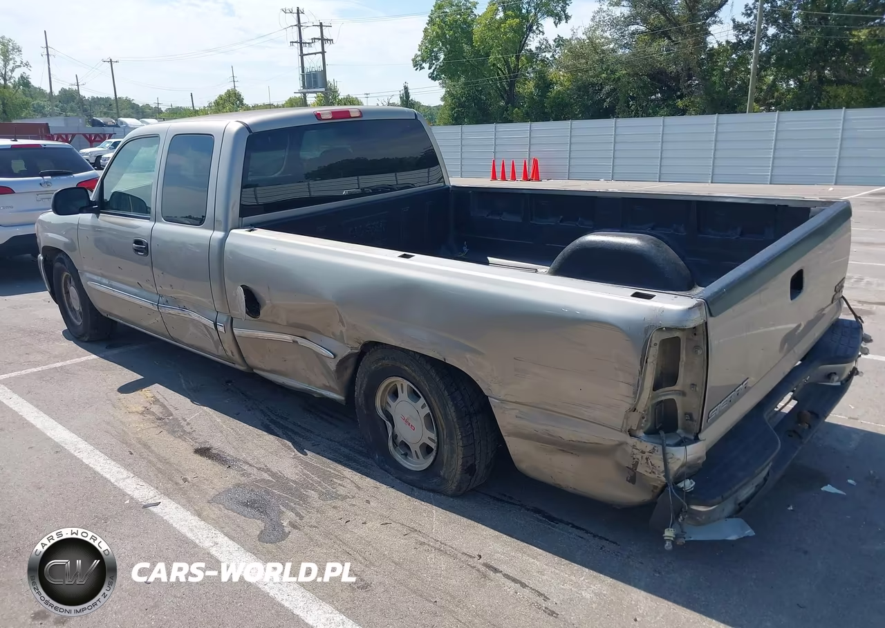 2002 GMC Sierra 1500 Sl VIN:1GTEC19T42E124679 - 3