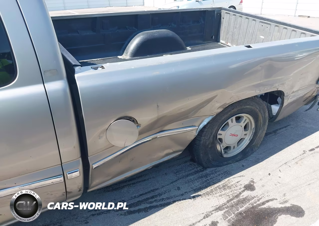 2002 GMC Sierra 1500 Sl VIN:1GTEC19T42E124679 - 6