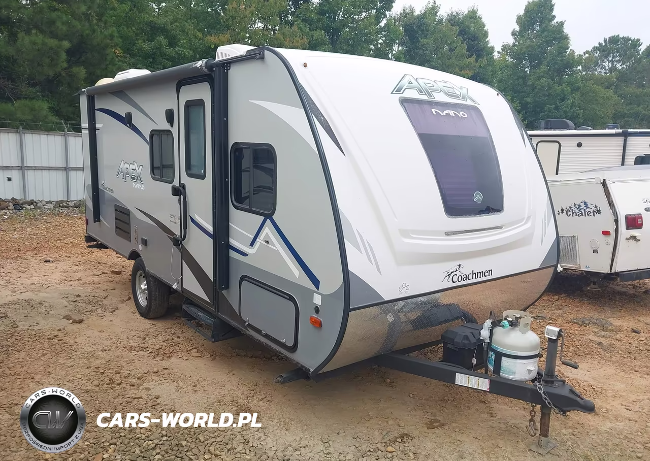 2019 Coachmen Apex Nano 193 Bhs – zdjęcie 1 z 14