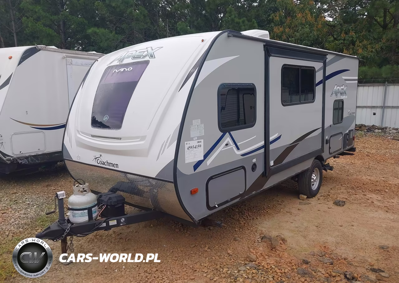 2019 Coachmen Apex Nano 193 Bhs VIN:5ZT2CXHC7KL005610 - 2