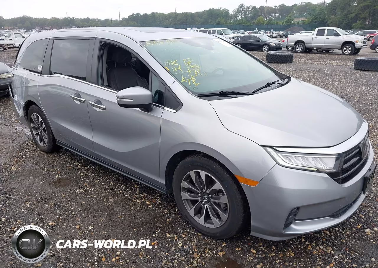 2022 Honda Odyssey Ex-L – zdjęcie 1 z 17