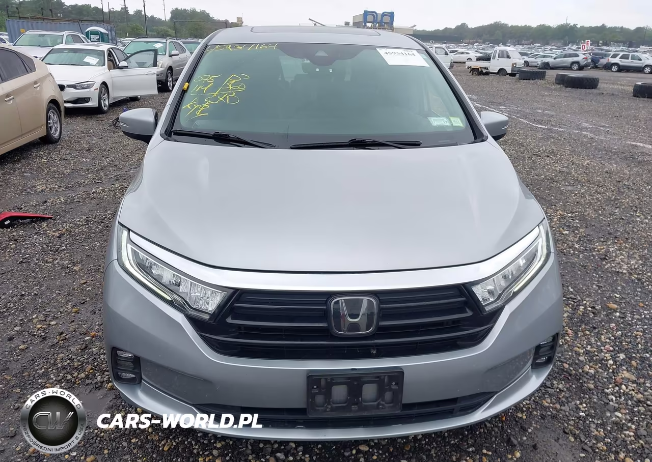 2022 Honda Odyssey Ex-L VIN:5FNRL6H72NB059966 - 12
