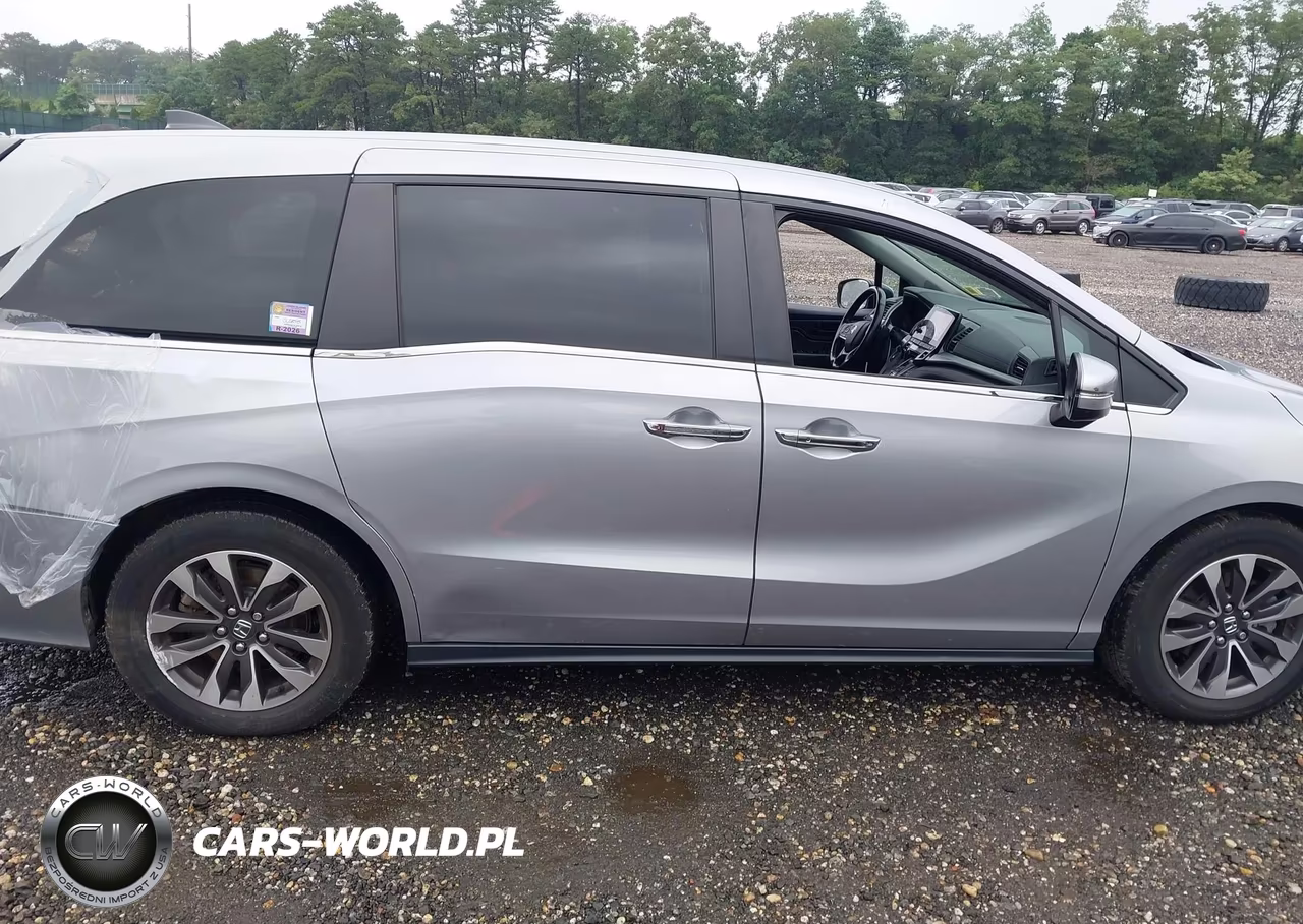 2022 Honda Odyssey Ex-L VIN:5FNRL6H72NB059966 - 13