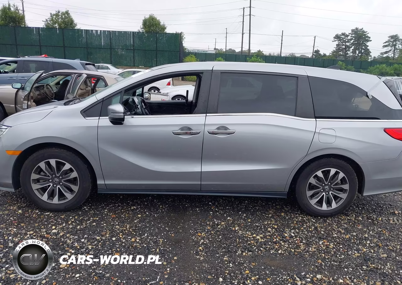 2022 Honda Odyssey Ex-L VIN:5FNRL6H72NB059966 - 14