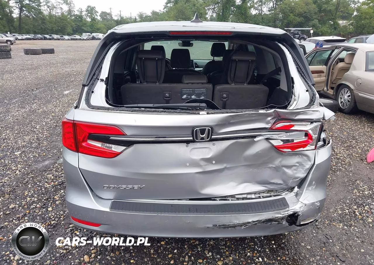 2022 Honda Odyssey Ex-L VIN:5FNRL6H72NB059966 - 16