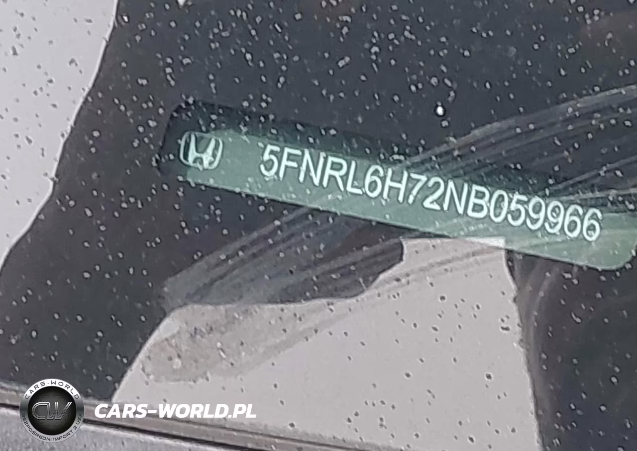 2022 Honda Odyssey Ex-L VIN:5FNRL6H72NB059966 - 17