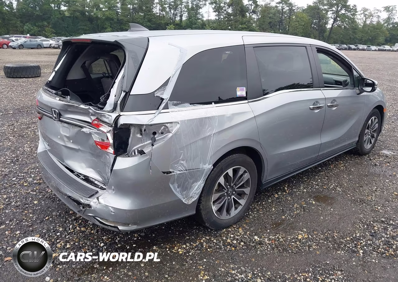 2022 Honda Odyssey Ex-L VIN:5FNRL6H72NB059966 - 4