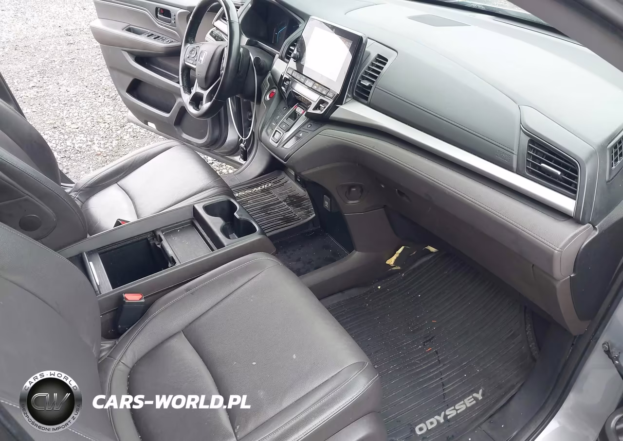 2022 Honda Odyssey Ex-L VIN:5FNRL6H72NB059966 - 5
