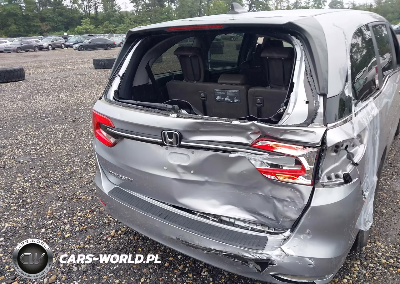 2022 Honda Odyssey Ex-L VIN:5FNRL6H72NB059966 - 6