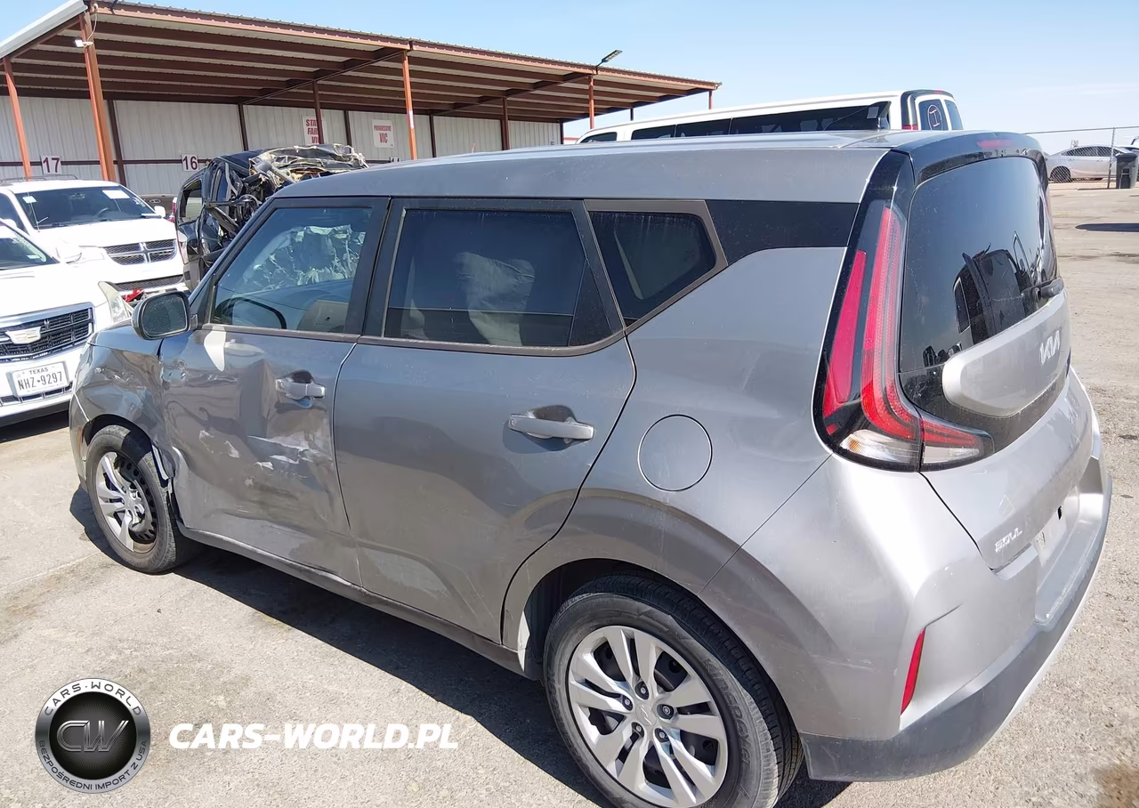2023 Kia Soul Lx VIN:KNDJ23AU9P7873376 - 14