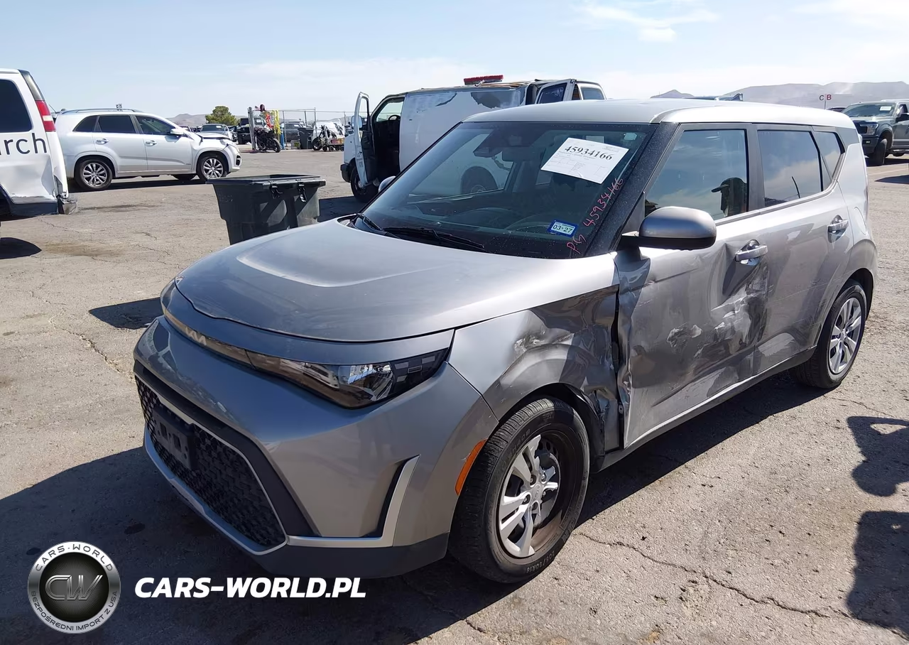 2023 Kia Soul Lx VIN:KNDJ23AU9P7873376 - 2