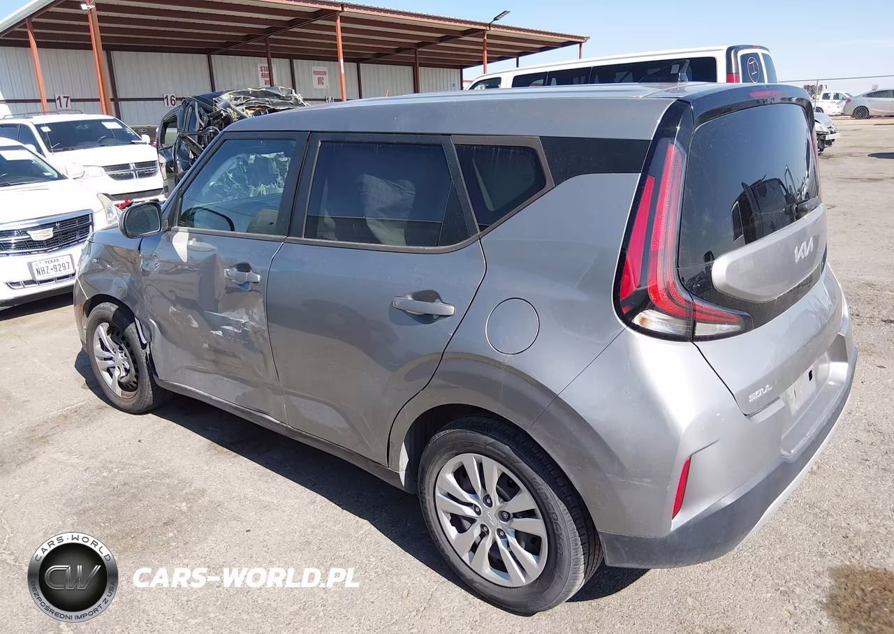 2023 Kia Soul Lx VIN:KNDJ23AU9P7873376 - 3