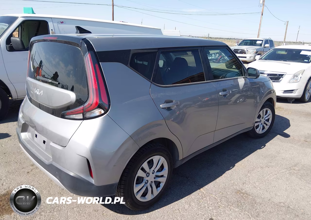 2023 Kia Soul Lx VIN:KNDJ23AU9P7873376 - 4