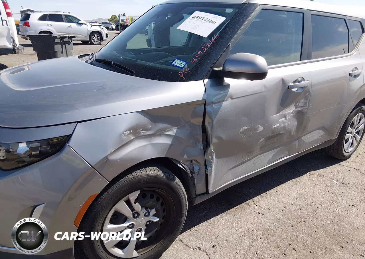 2023 Kia Soul Lx VIN:KNDJ23AU9P7873376 - 6