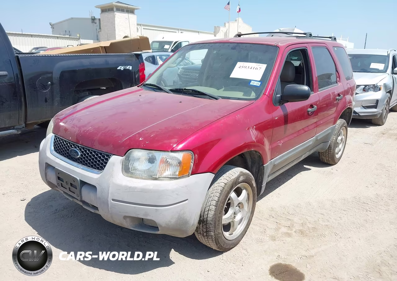 2004 Ford Escape Xlt VIN:1FMYU03154KA72443 - 2