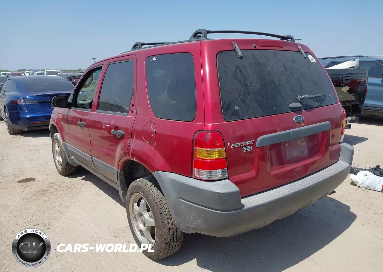 2004 Ford Escape Xlt VIN:1FMYU03154KA72443 - 3