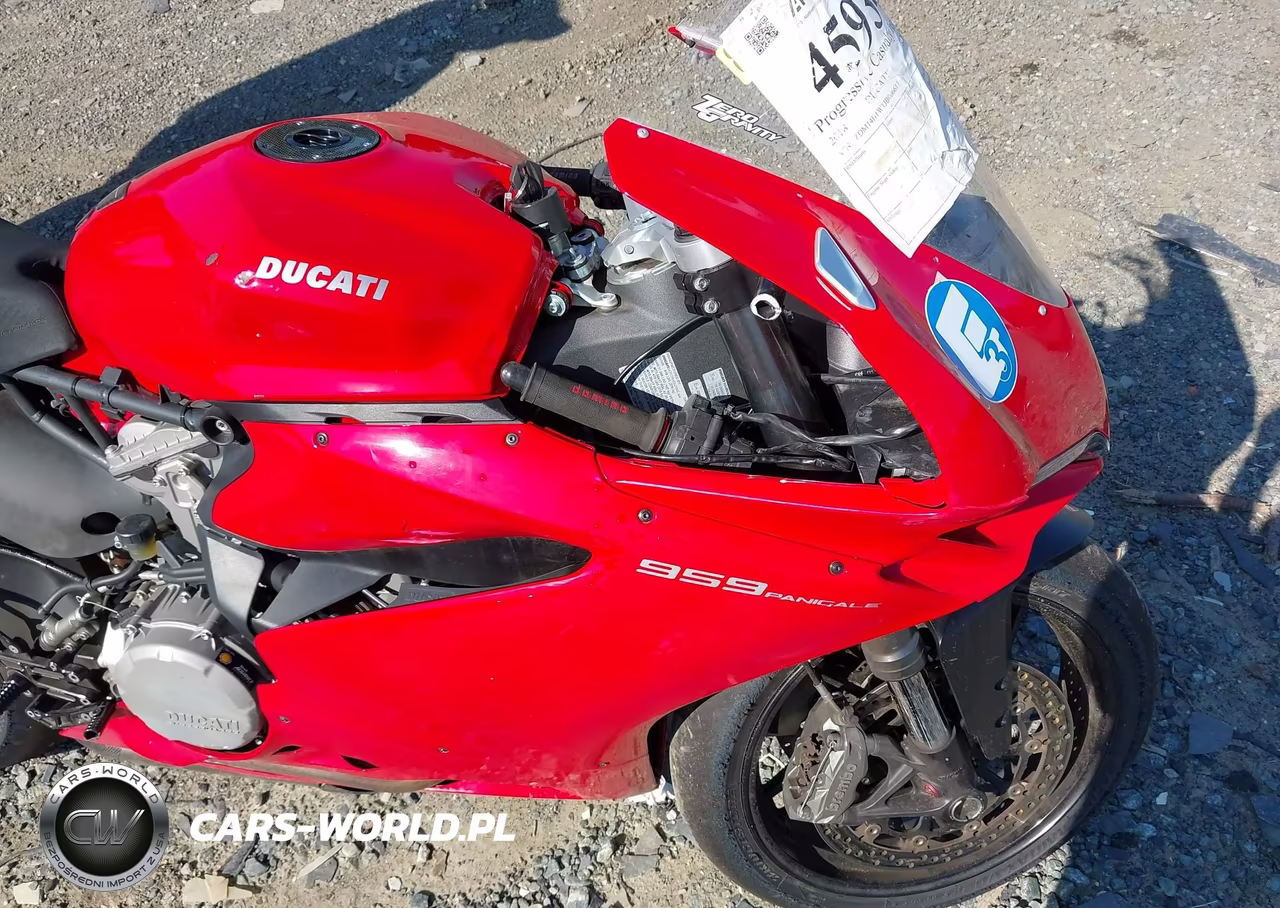 2018 Ducati Superbike 959 Panigale VIN:ZDM14B1W1JB006617 - 15