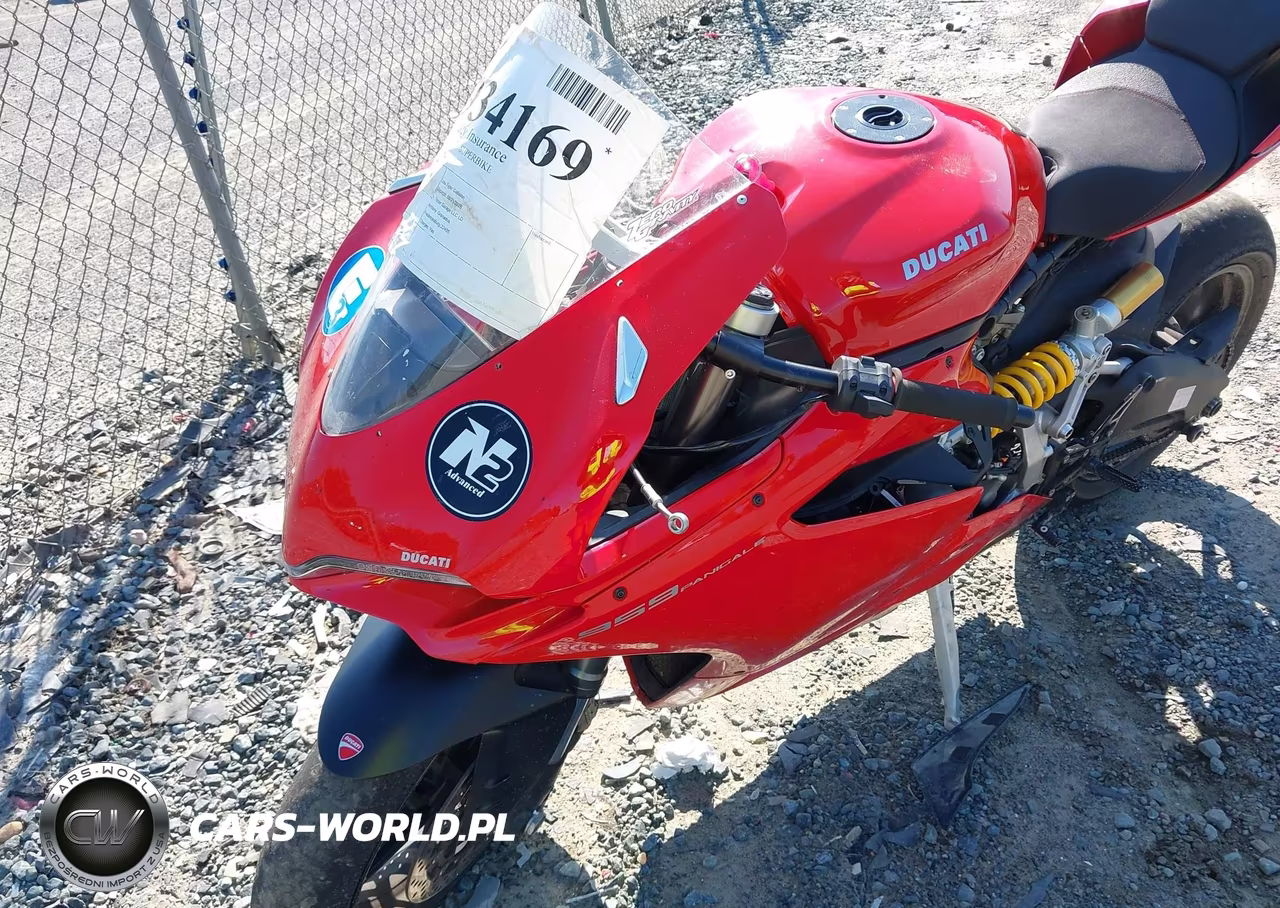 2018 Ducati Superbike 959 Panigale VIN:ZDM14B1W1JB006617 - 2