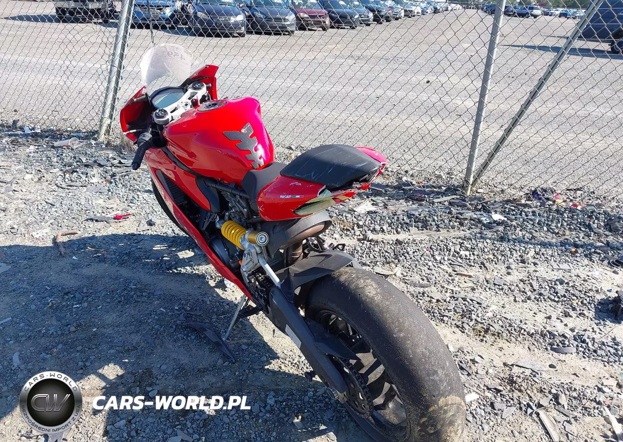 2018 Ducati Superbike 959 Panigale VIN:ZDM14B1W1JB006617 - 3