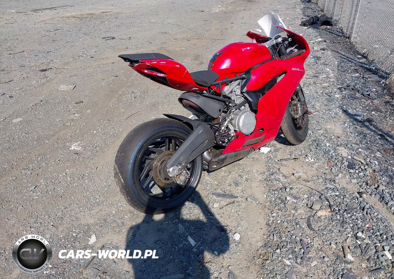 2018 Ducati Superbike 959 Panigale VIN:ZDM14B1W1JB006617 - 4