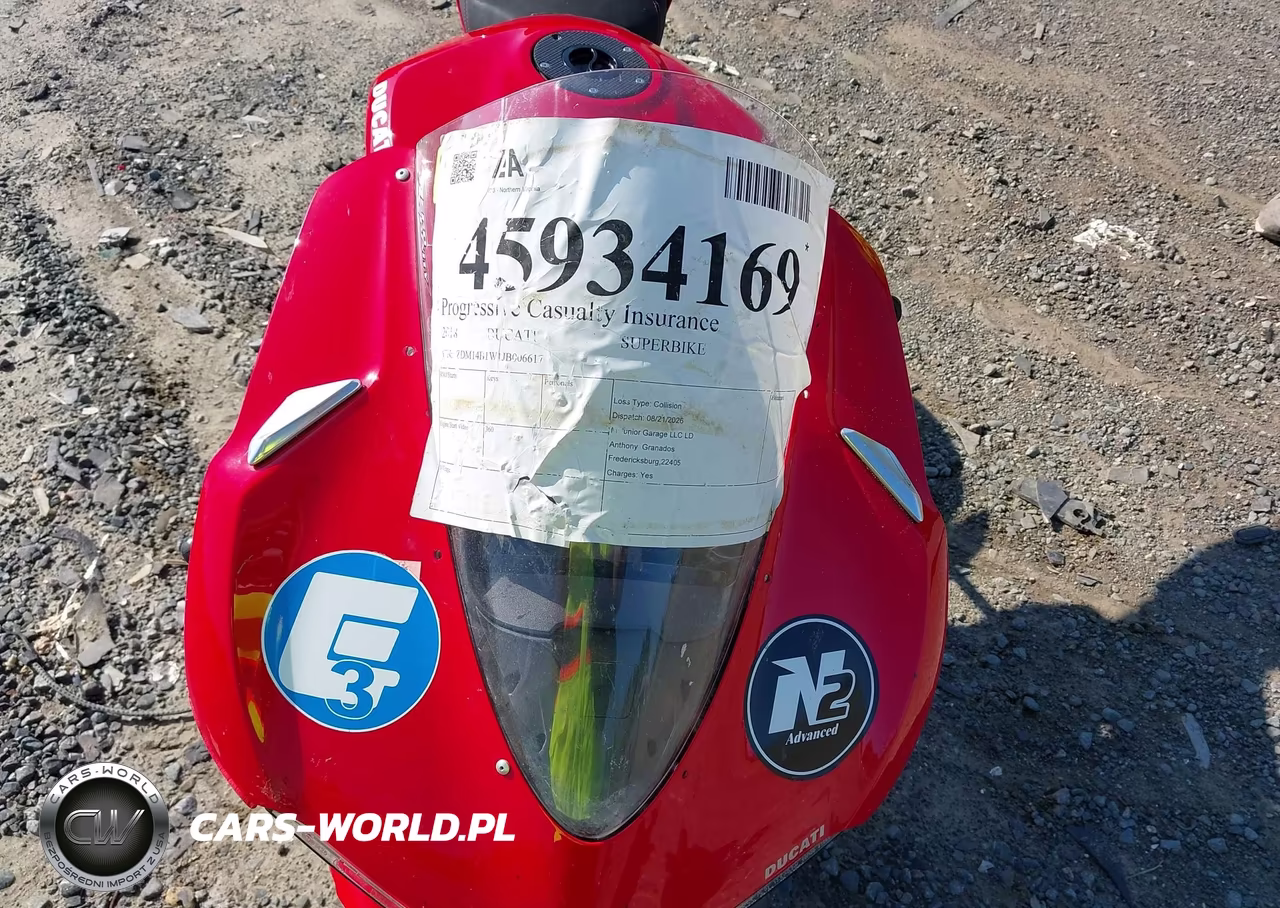 2018 Ducati Superbike 959 Panigale VIN:ZDM14B1W1JB006617 - 5