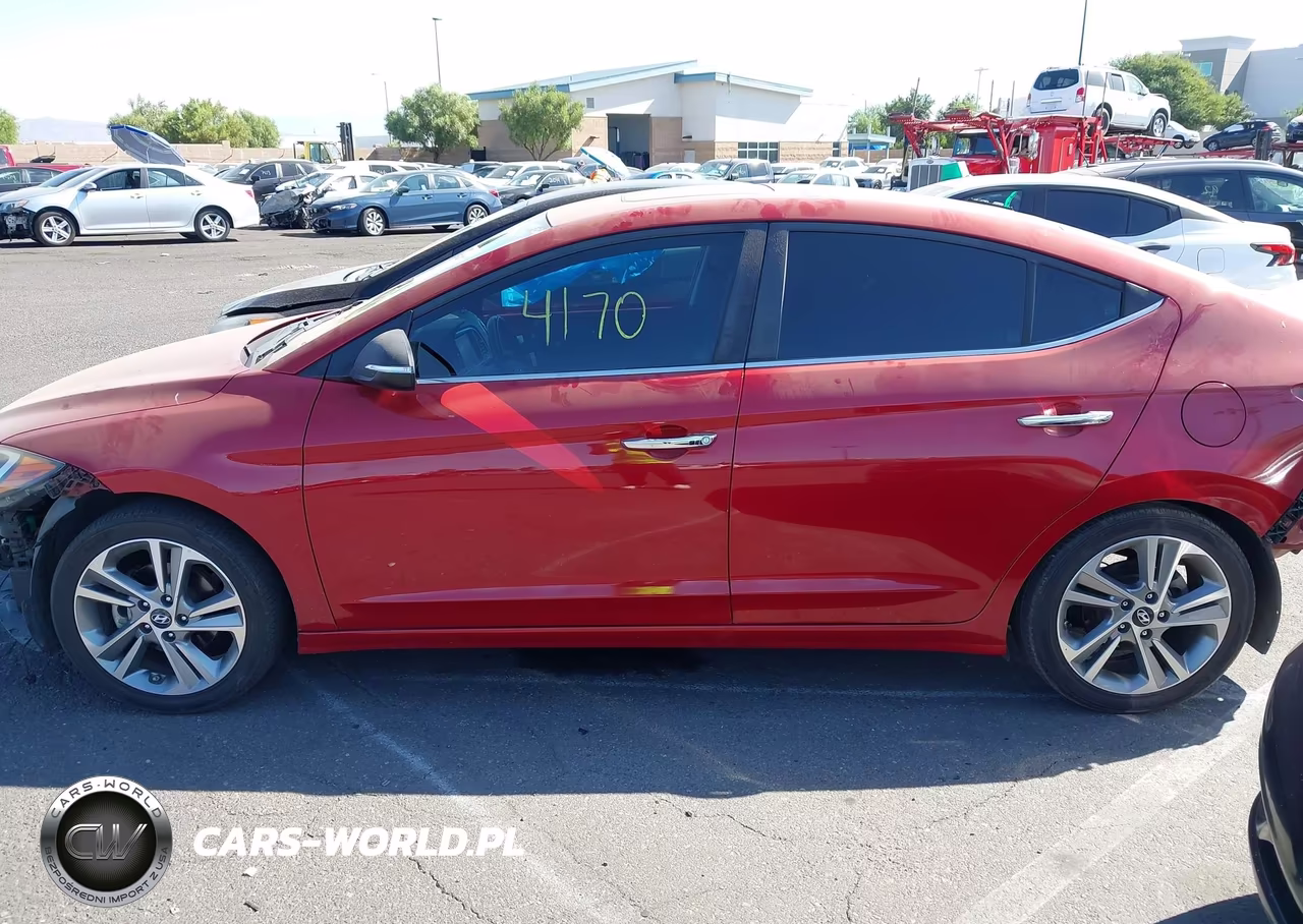 2017 Hyundai Elantra Limited VIN:KMHD84LF3HU135524 - 14