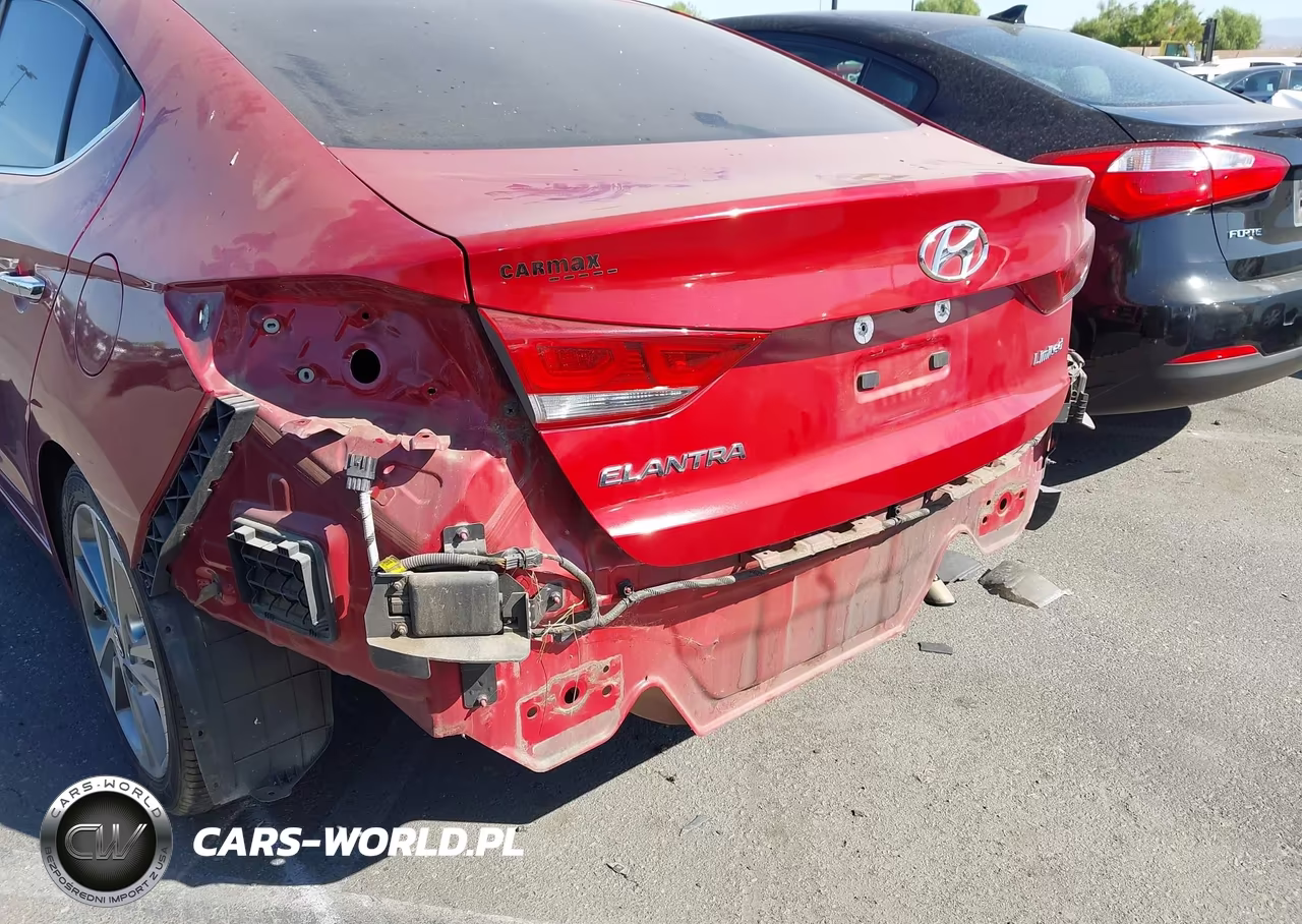 2017 Hyundai Elantra Limited VIN:KMHD84LF3HU135524 - 19