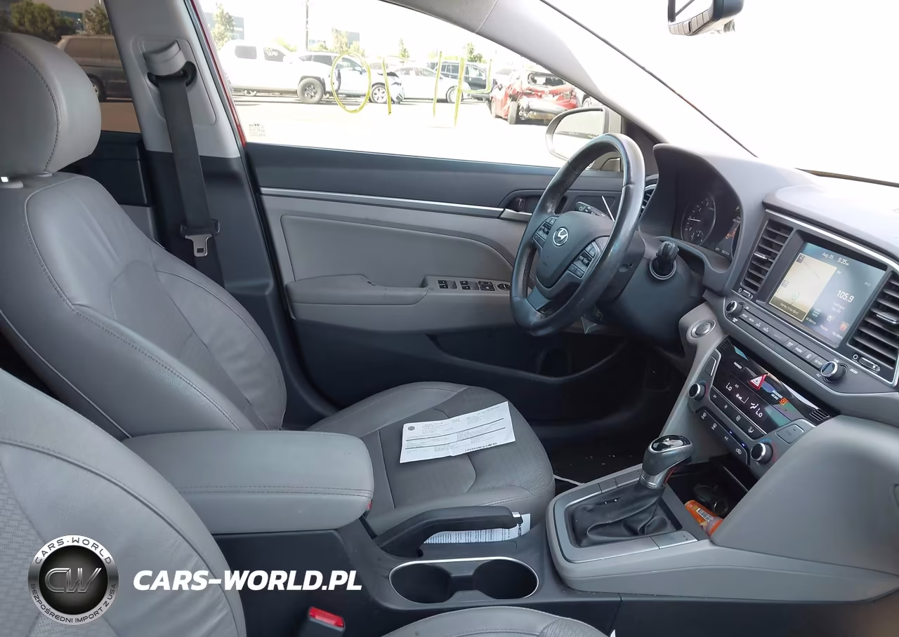 2017 Hyundai Elantra Limited VIN:KMHD84LF3HU135524 - 5