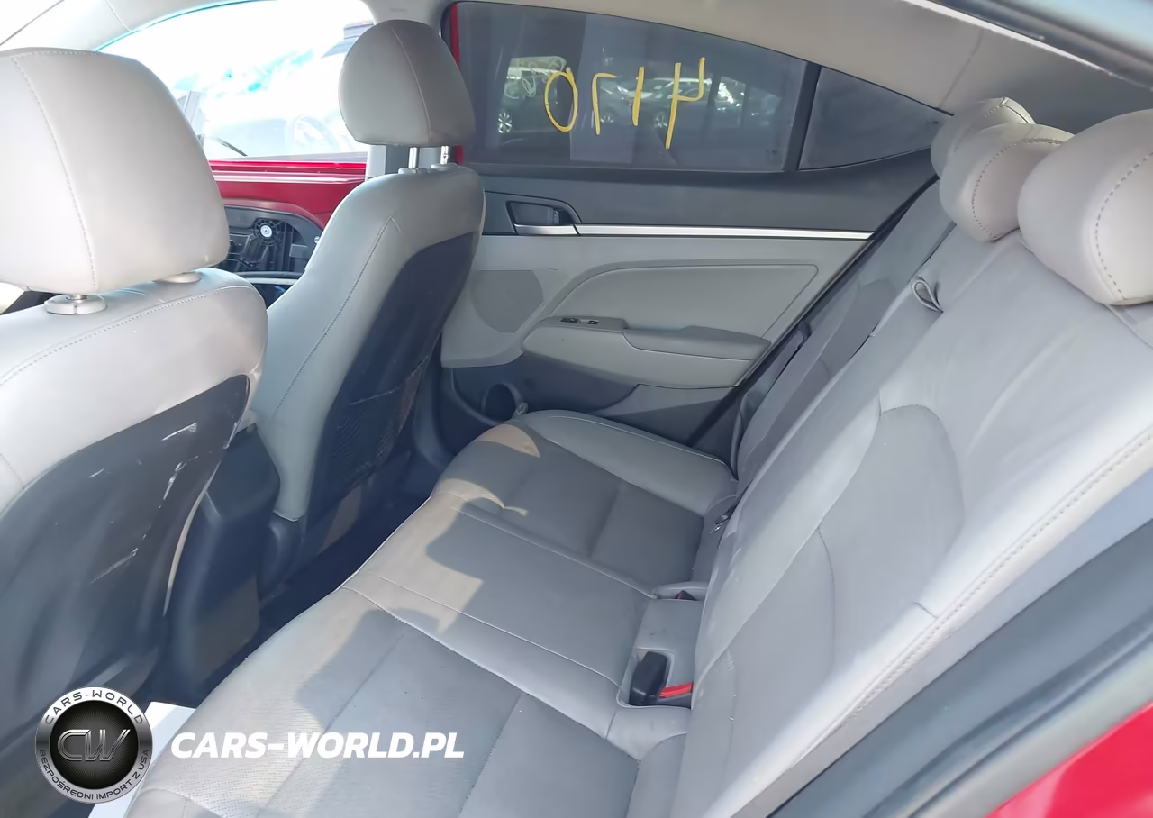 2017 Hyundai Elantra Limited VIN:KMHD84LF3HU135524 - 8