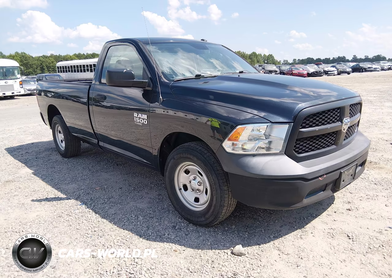 2019 Ram 1500 Classic Tradesman 4X2 8' Box VIN:3C6JR6DG2KG502888 - 1