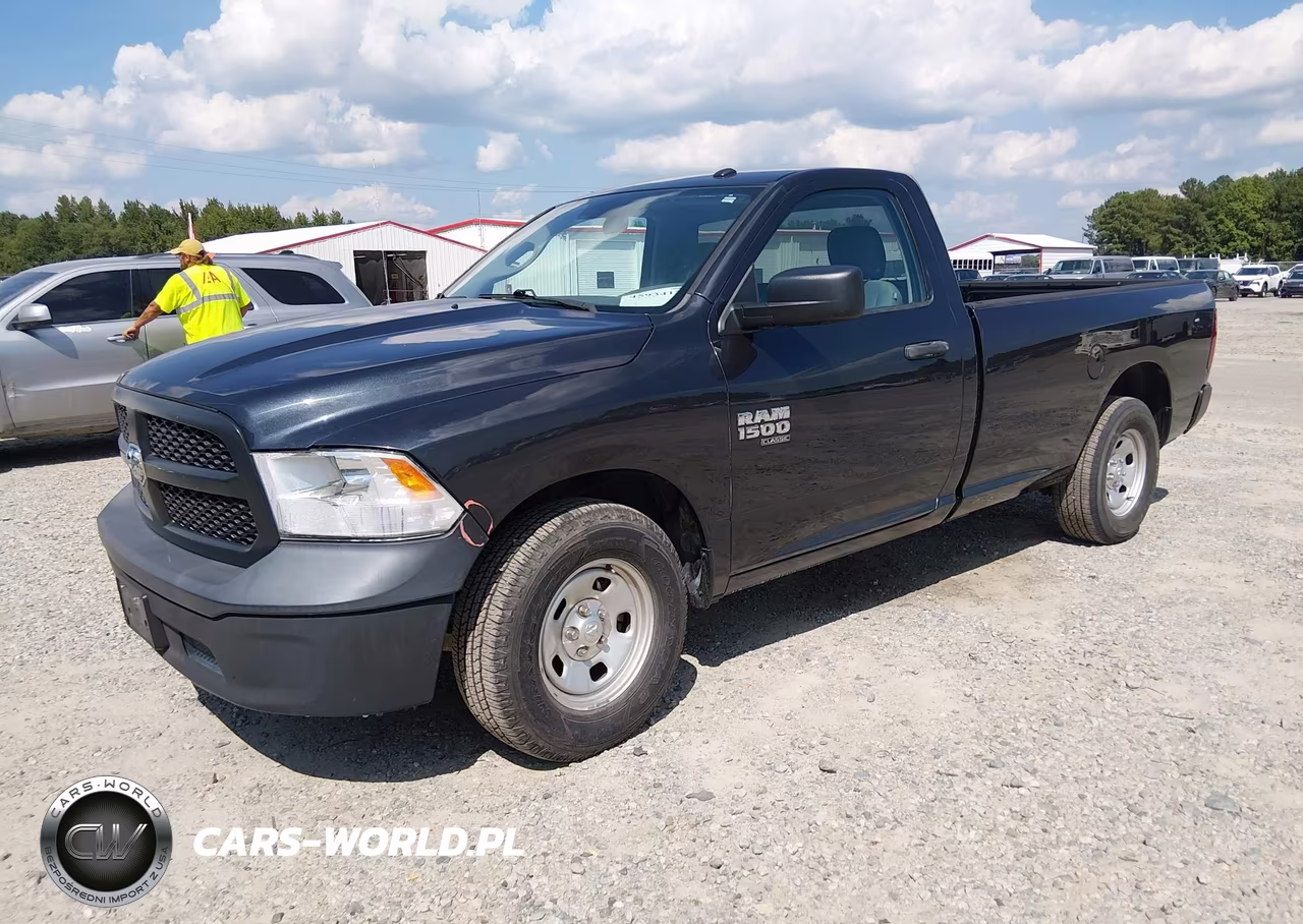 2019 Ram 1500 Classic Tradesman 4X2 8' Box VIN:3C6JR6DG2KG502888 - 2