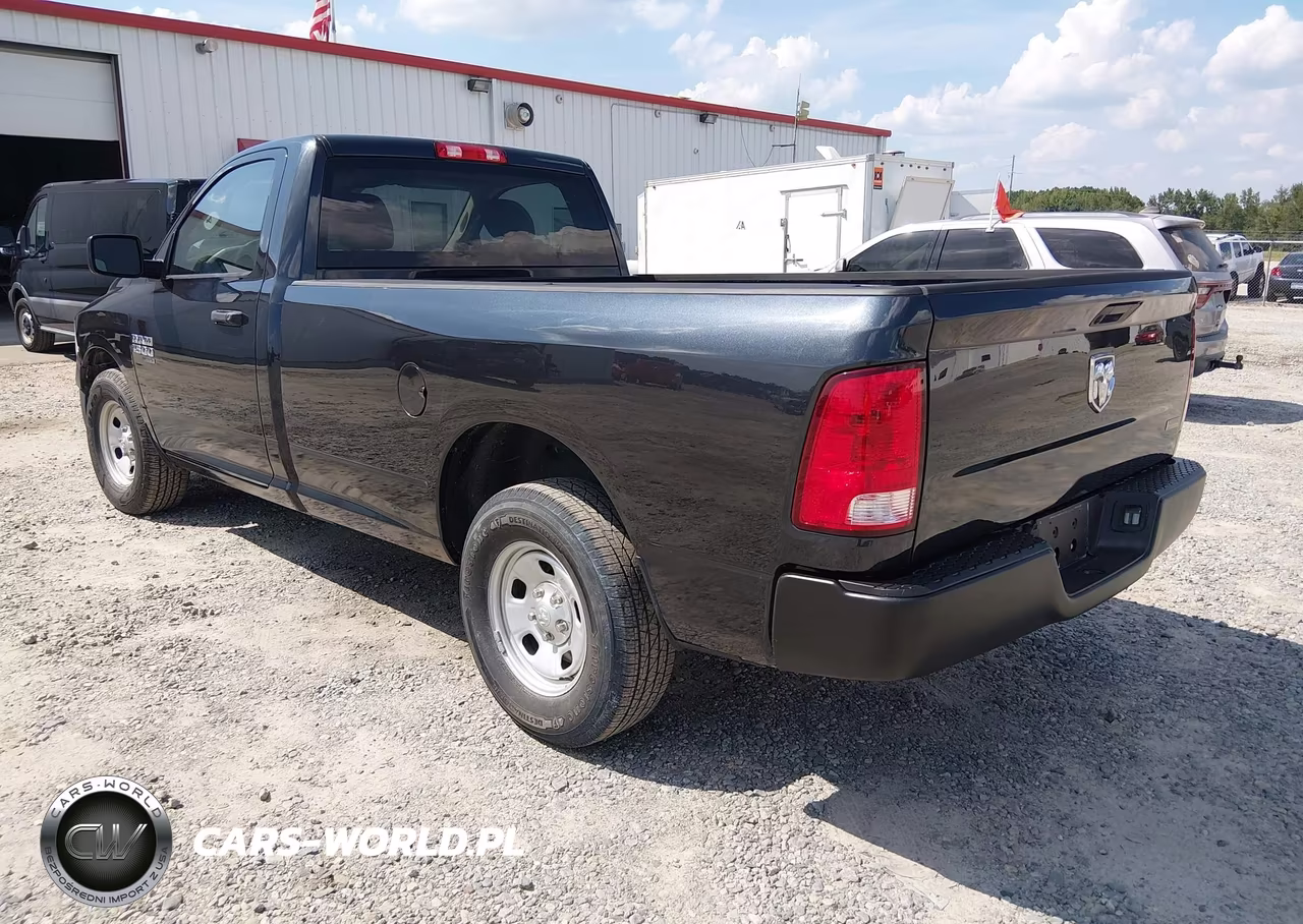 2019 Ram 1500 Classic Tradesman 4X2 8' Box VIN:3C6JR6DG2KG502888 - 3