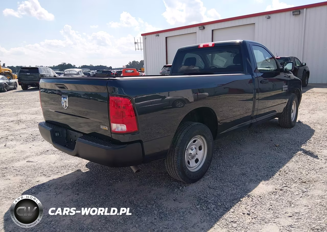2019 Ram 1500 Classic Tradesman 4X2 8' Box VIN:3C6JR6DG2KG502888 - 4