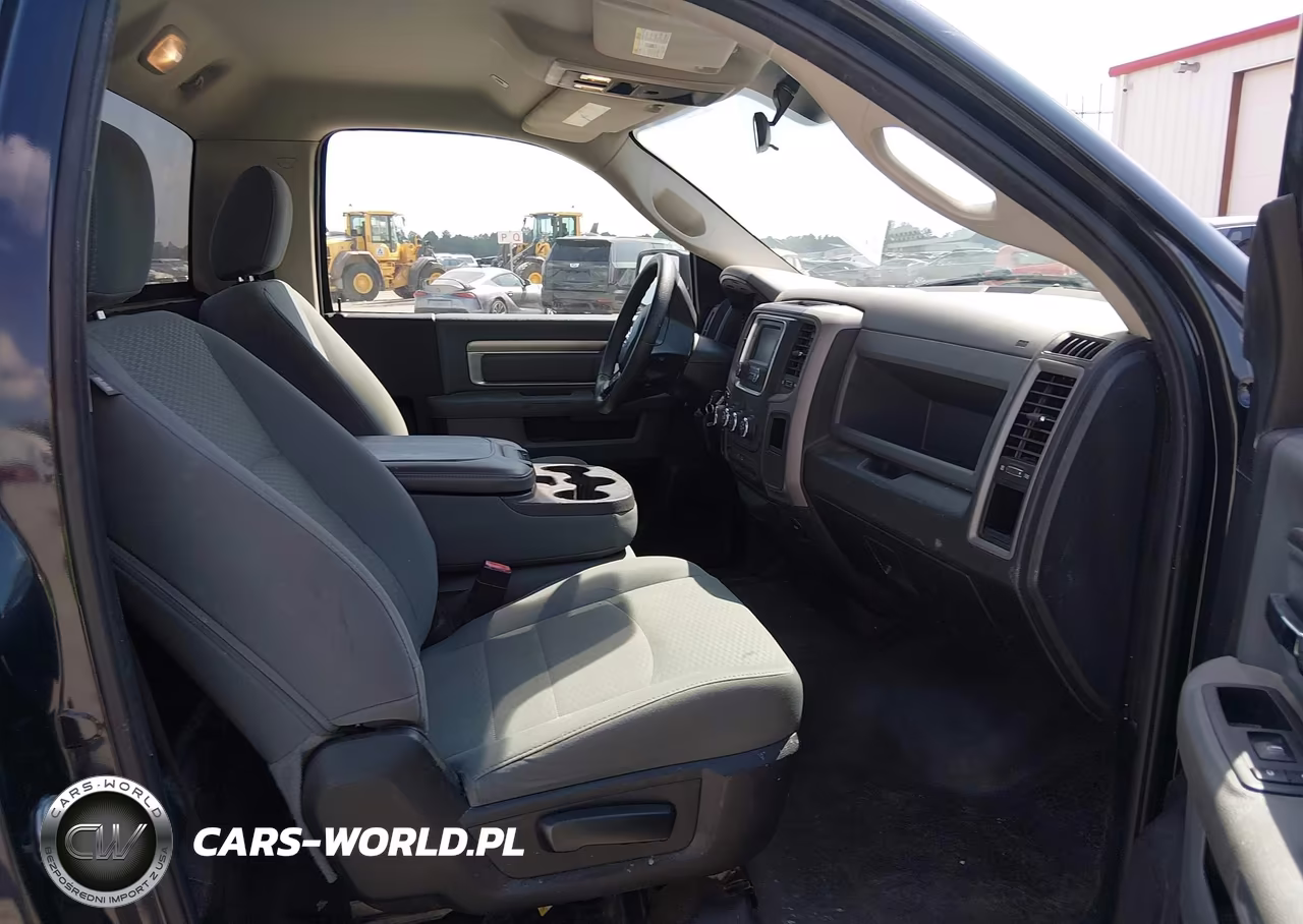 2019 Ram 1500 Classic Tradesman 4X2 8' Box VIN:3C6JR6DG2KG502888 - 5