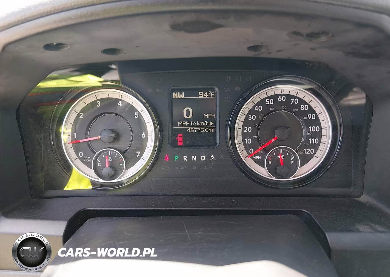 2019 Ram 1500 Classic Tradesman 4X2 8' Box VIN:3C6JR6DG2KG502888 - 7